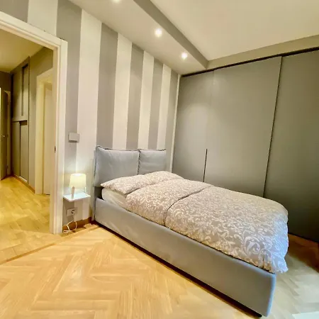 Casa Lagrange - Elegant In The Heart Of Centre With Parking By A Porter דירה טורינו